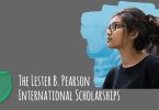 University of Toronto Lester B. Pearson Scholarship