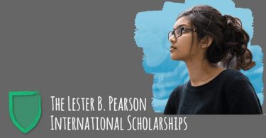 University of Toronto Lester B. Pearson Scholarship